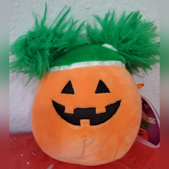 Squishmallows Other - NWT 5" Paige, Pumpkin Squishmallows
